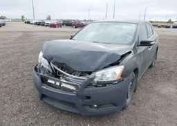 2014 NISSAN SENTRA S