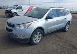 2012 CHEVROLET TRAVERSE LT