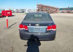 2015 CHEVROLET CRUZE LT