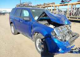 2012 FORD ESCAPE XLT