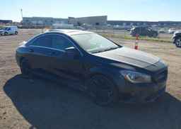 2014 MERCEDES-BENZ CLA 250 4MATIC