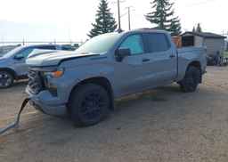 2025 CHEVROLET Silverado K1500 Custom