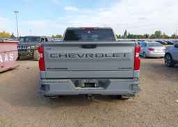 2025 CHEVROLET Silverado K1500 Custom