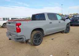 2025 CHEVROLET Silverado K1500 Custom