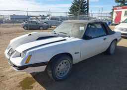 1984 FORD MUSTANG GLX