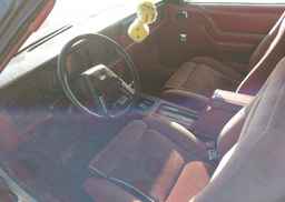 1984 FORD MUSTANG GLX