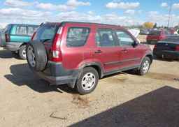 2005 HONDA CR-V LX