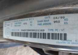 1999 VOLKSWAGEN JETTA GLS TDI