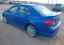 2010 TOYOTA COROLLA S
