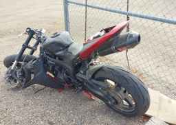 2008 HONDA CBR600 RR