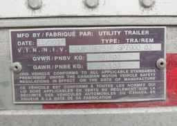 2016 UTILITY TRAILER MFG 53 ft trailer