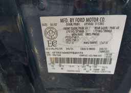 2007 FORD F150