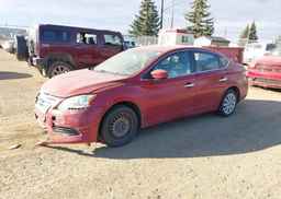 2013 NISSAN SENTRA S