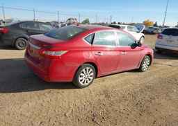 2013 NISSAN SENTRA S