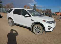 2018 LAND ROVER DISCOVERY SPORT SE