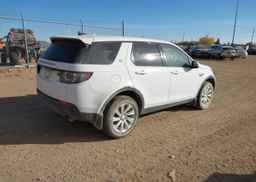 2018 LAND ROVER DISCOVERY SPORT SE