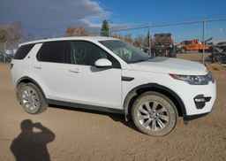 2018 LAND ROVER DISCOVERY SPORT SE