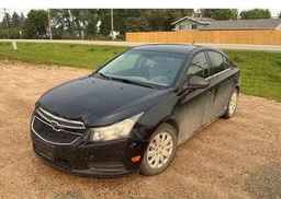 2011 CHEVROLET CRUZE LS
