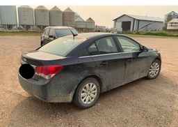 2011 CHEVROLET CRUZE LS