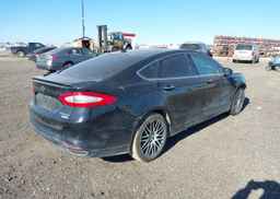 2016 FORD FUSION TITANIUM