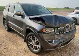 2021 JEEP GRAND CHEROKEE OVERLAND