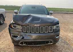 2021 JEEP GRAND CHEROKEE OVERLAND
