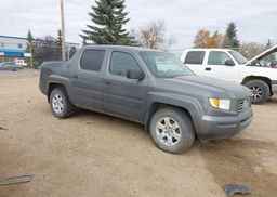 2007 HONDA RIDGELINE RTL