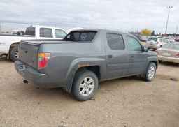 2007 HONDA RIDGELINE RTL