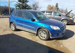 2009 VOLKSWAGEN TIGUAN SE
