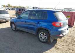 2009 VOLKSWAGEN TIGUAN SE