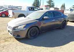 2009 NISSAN MAXIMA S
