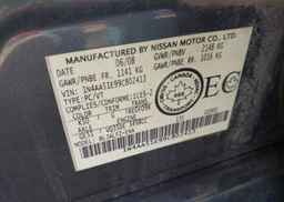 2009 NISSAN MAXIMA S