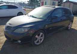 2005 MAZDA 3 HATCHBACK