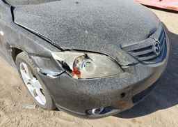 2005 MAZDA 3 HATCHBACK