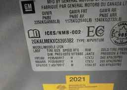 2012 GMC TERRAIN SLE