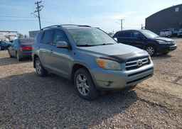 2008 TOYOTA RAV4 LIMITED