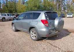 2008 TOYOTA RAV4 LIMITED