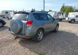 2008 TOYOTA RAV4 LIMITED