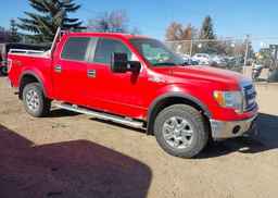 2014 FORD F150 SUPERCREW