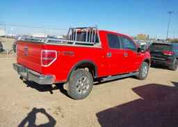 2014 FORD F150 SUPERCREW