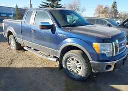 2009 FORD F150 SUPER CAB
