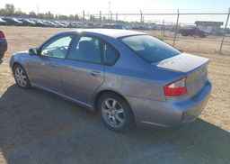 2009 SUBARU LEGACY 2.5I