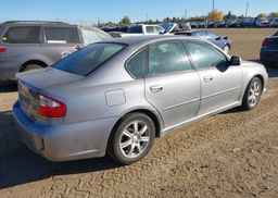 2009 SUBARU LEGACY 2.5I
