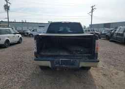 2013 FORD F150 SUPERCREW