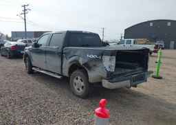 2013 FORD F150 SUPERCREW