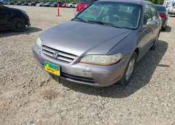 2001 HONDA ACCORD EX