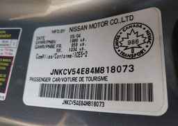 2004 INFINITI G35
