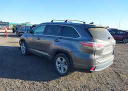 2015 TOYOTA HIGHLANDER LIMITED