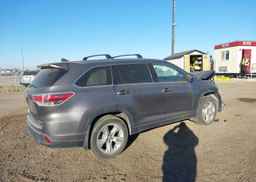 2015 TOYOTA HIGHLANDER LIMITED