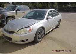 2009 CHEVROLET IMPALA LS